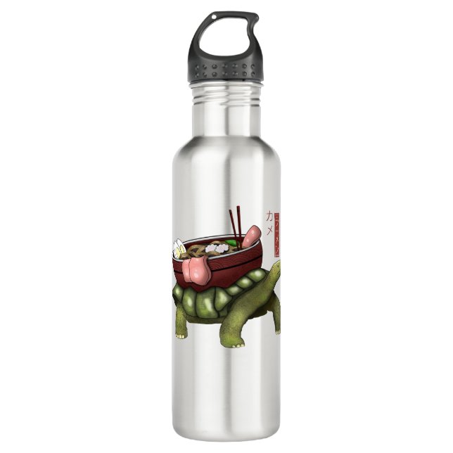 ramen 710 ml water bottle (Front)