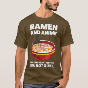 ramen and anime make south korea T-Shirt