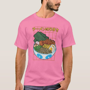 Ramen - Anime Art - Otaku Japanese Food Aesthetics T-Shirt