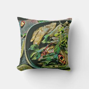 Ramen artwork cushion