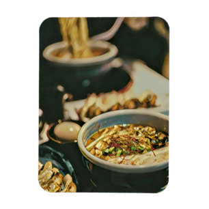 Ramen artwork magnet