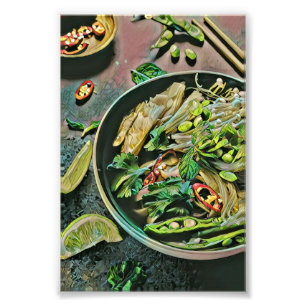 Ramen artwork photo print