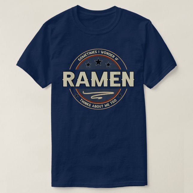 Ramen Artwork Quote Vegetarian Keto Funny Japanese T-Shirt (Design Front)