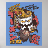 Ramen Attack Kaiju Japanese
