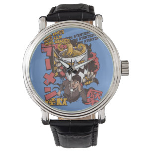 Ramen Attack Kaiju Japanese Watch