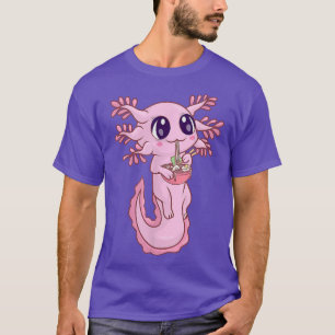 Ramen Axolotl Kawaii Anime Japanese Food Gift Girl T-Shirt
