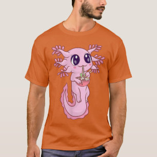 Ramen Axolotl Kawaii Anime Japanese Food Gift Teen T-Shirt
