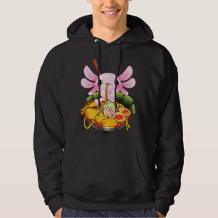 Ramen Axolotl Kawaii Anime Japanese Food Girls ns Hoodie