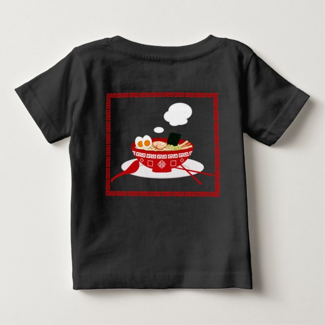 RAMEN BABY T-Shirt (Back)