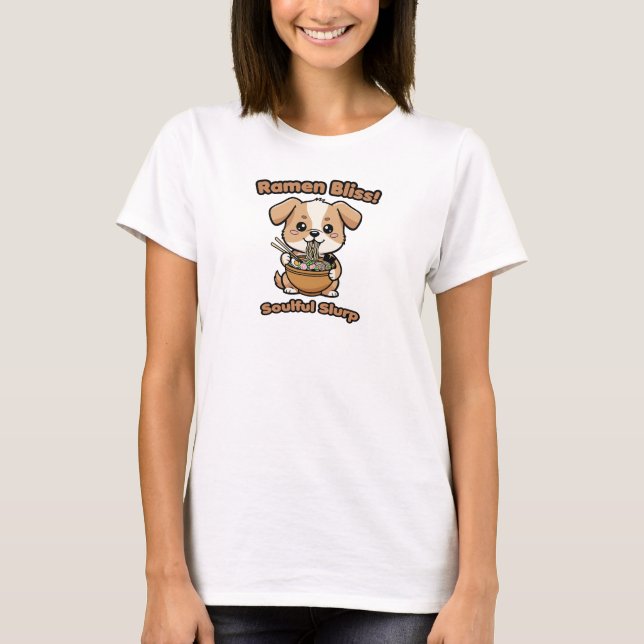 Ramen Bliss T-Shirt (Front)