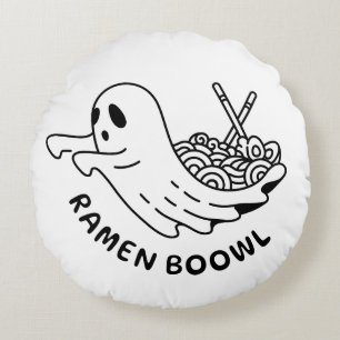 Ramen Boowl Round Cushion