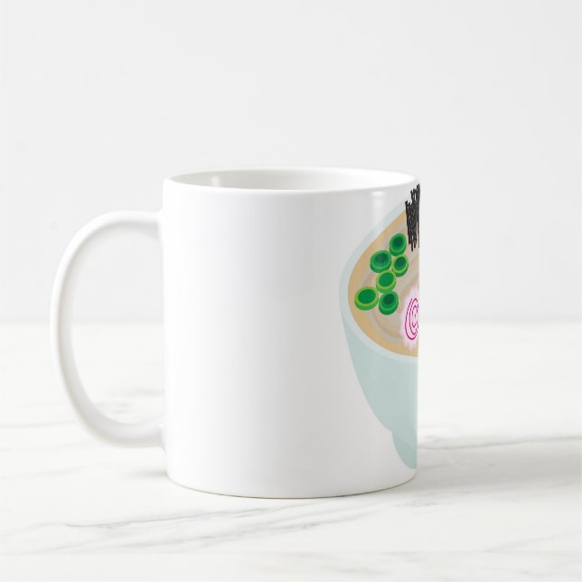 Ramen Bowl Coffee Mug (Left)