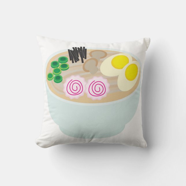 Ramen Bowl Cushion (Front)