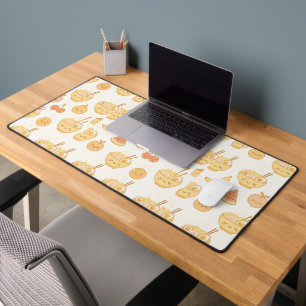 Ramen Bowl Cuteness - Kawaii Japanese Noodles Desk Mat