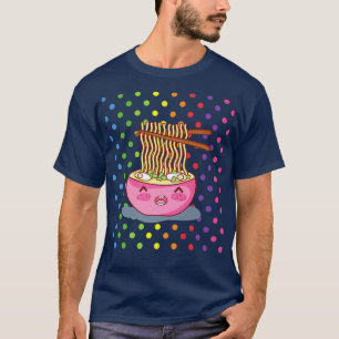 Ramen Bowl Funny Kawaii Decor For Girls Kawaii Ram T-Shirt