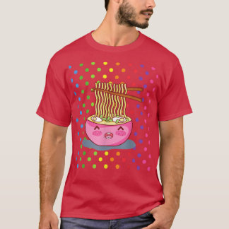 RAMEN Bowl Funny Kawaii Decor For Girls Kawaii Ram T-Shirt