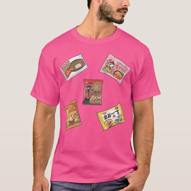 Ramen Buffet Pack T-Shirt (Front)