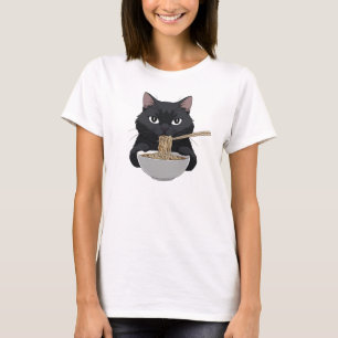 Ramen Cat – Anime Foodie T-Shirt