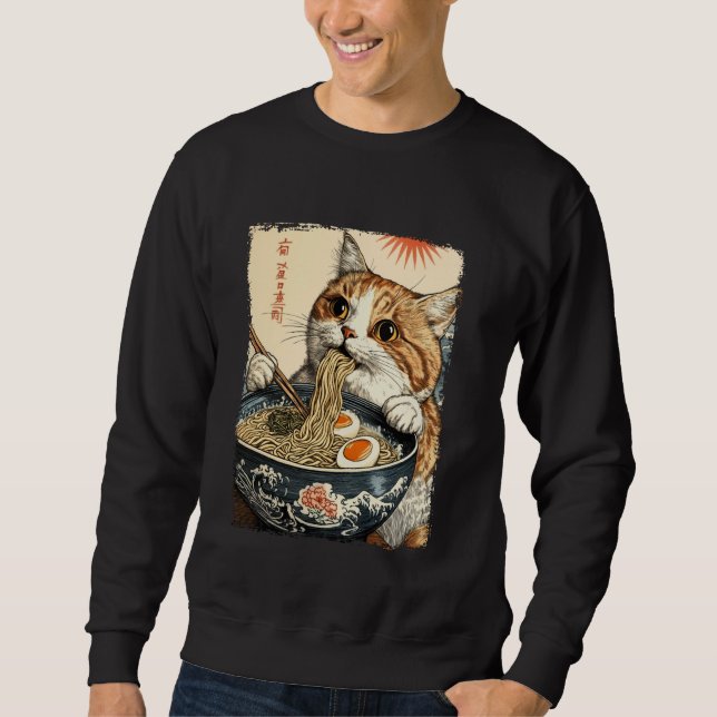 Ramen Cat Sweatshirt (Front)