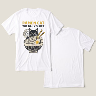 ramen cat T-Shirt Tri-Blend Shirt