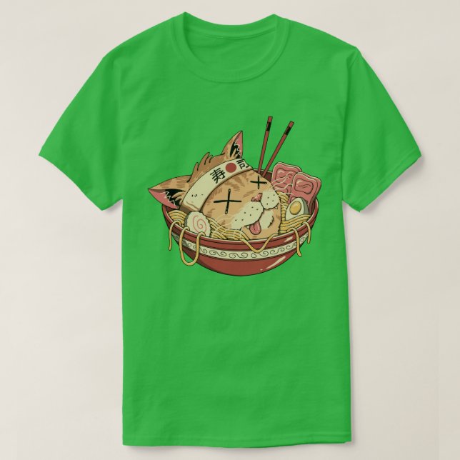 Ramen Catabuki  T-Shirt (Design Front)