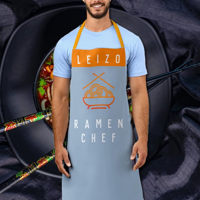 Ramen chef All-Over Print Apron (Creator Uploaded)
