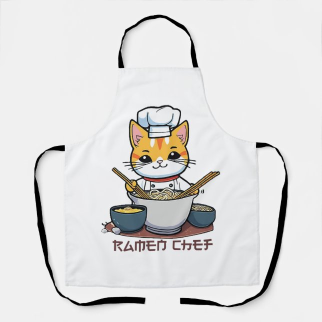 Ramen Chef Apron (Front)