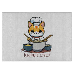 Ramen Chef Cutting Board