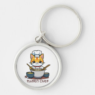Ramen Chef Key Ring