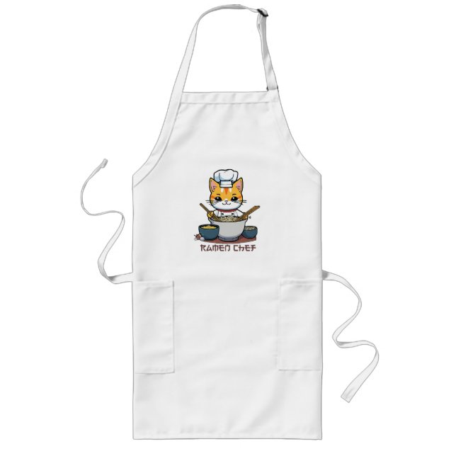 Ramen Chef Long Apron (Front)