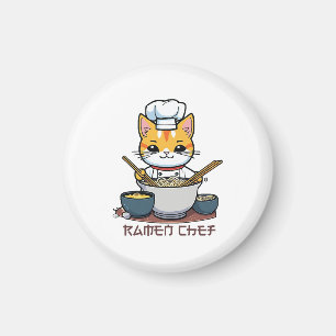 Ramen Chef Magnet