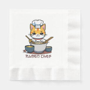 Ramen Chef Napkin
