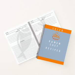 Ramen chef notebook