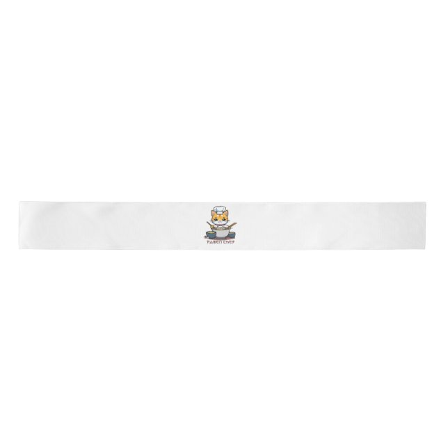 Ramen Chef Satin Ribbon (Front)