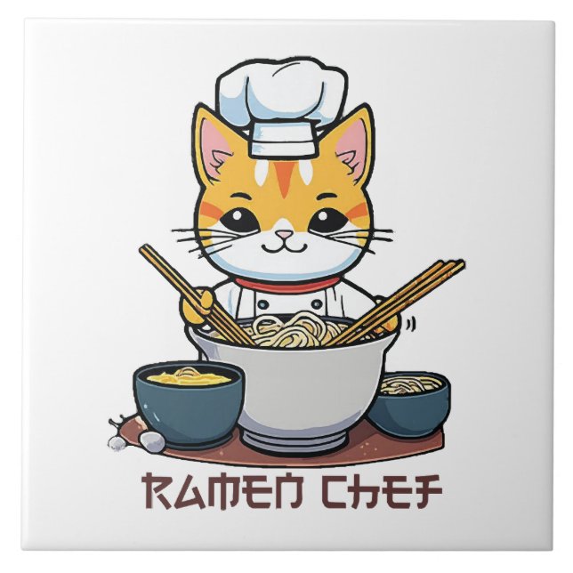 Ramen Chef Tile (Front)