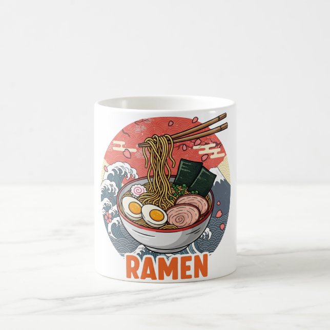 Ramen Coffee Mug (Center)