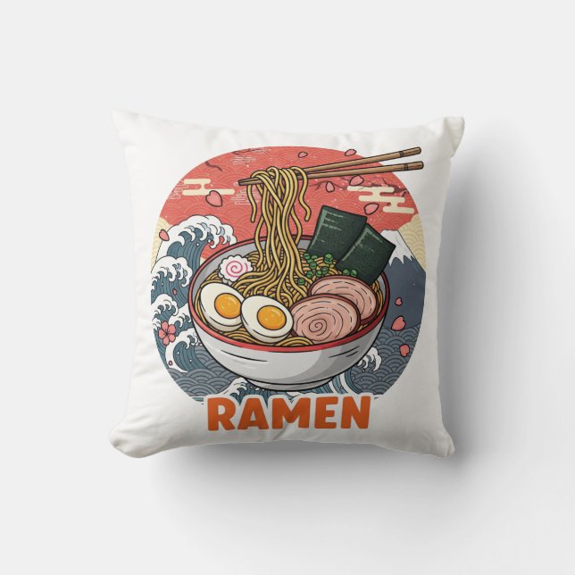 Ramen Cushion (Front)