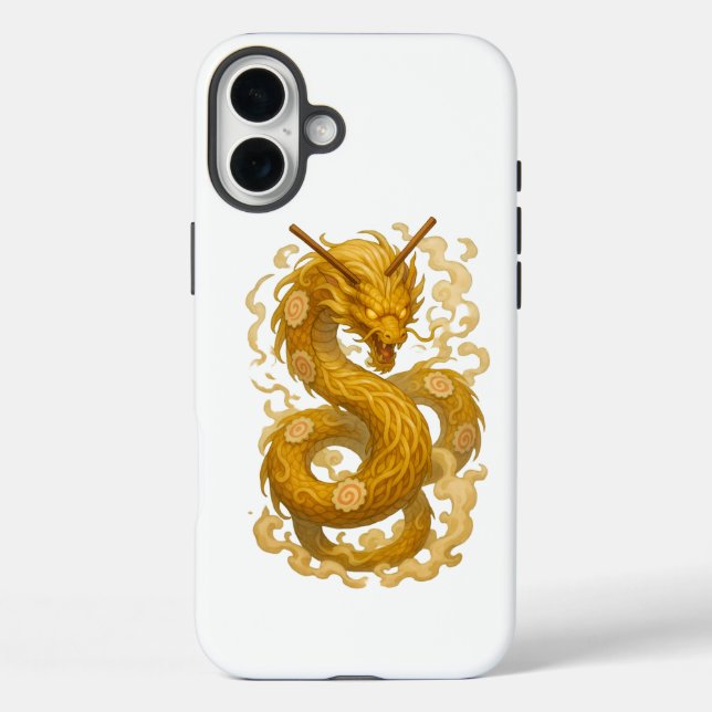 Ramen Dragon Case-Mate iPhone Case (Back)