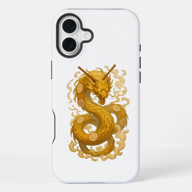 Ramen Dragon iPhone Case (Back)