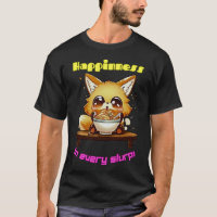 Ramen Fox Cute Kawaii Japanese Anime Noodles Gift