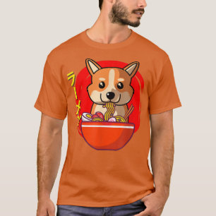 Ramen French Bulldog Dog Kawaii Japanese Ramen Noo T-Shirt