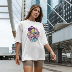 Ramen Gaming Anime  T-Shirt
