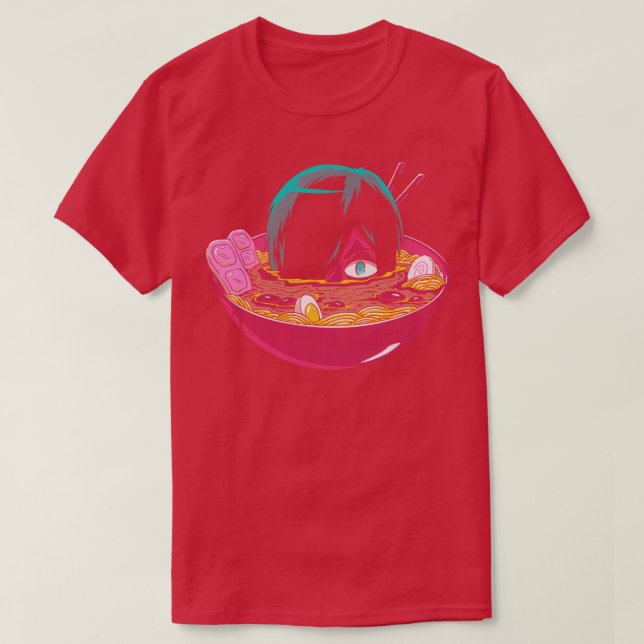 Ramen Goryo  T-Shirt (Design Front)