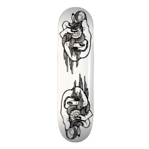 Ramen hand skateboard