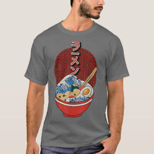 Ramen Instant Noodle Soup Kanji Vintage Women's Ch T-Shirt