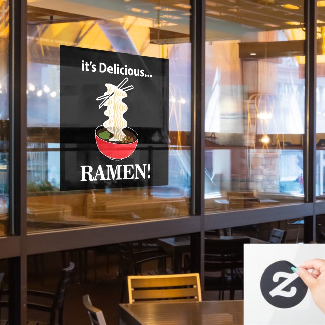 Ramen It's Delicious Ramen Restaurant (Restaurant Window)