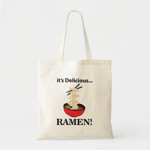 Ramen It's Delicious Ramen Tote Bag