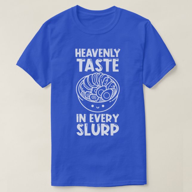 Ramen Japan Kawaii Anime Noodle Bowl1608 T-Shirt (Design Front)