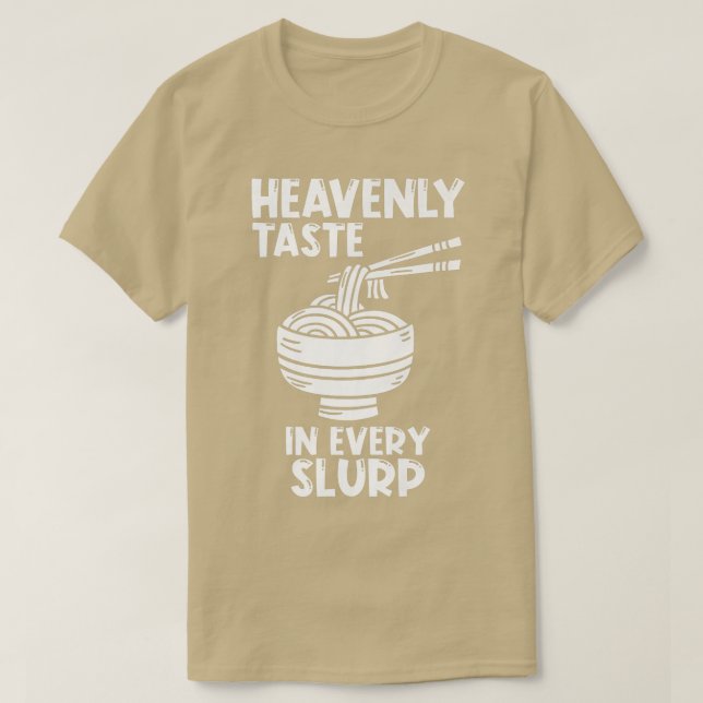 Ramen Japan Kawaii Anime Noodle Bowl1610 T-Shirt (Design Front)