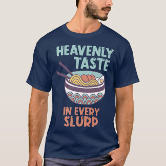 Ramen Japan Kawaii Anime Noodle Bowl 1607 T-Shirt